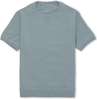 Fortela Ohio Brushed Jersey Short Sleeve Sweatshirt in Cgr at Nordstrom, Size X-Large Eu