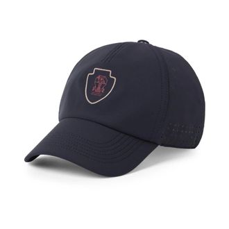 Brunello Cucinelli Navy Blue Adjustable Strap Hats - male - Brunello Cucinelli - Hats & Caps - Blue - S - Accessories