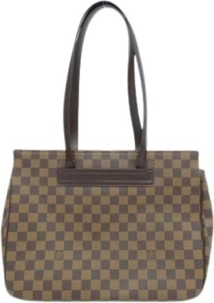Louis Vuitton Pre-owned Tote Bags, female, Brown, Size: ONE SIZE Pre-owned Tote Bag