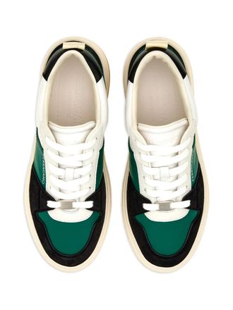 Ferragamo Dennis Sneaker - Green