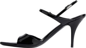 Balenciaga (WMNS) Balenciaga Avenue Bow Sandal Black 865845WB1F31010
