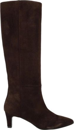 Via Roma 15 Stivale Liscio 777 - Dames - Laarzen met Hak - Bruin - 38 EU - Schoenen