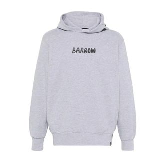 Barrow Hoodies, male, Gray, Size: XL Stylish Sweatshirts and Hoodies