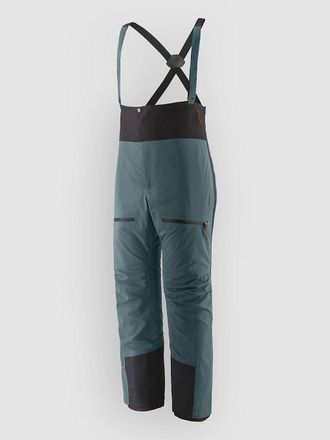 Patagonia Pluma Pro Bib Pants azul