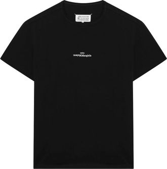 Maison Margiela T-Shirts - Heren - T-shirts - Zwart - XL - Tops