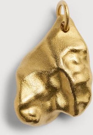 Monica Vinader Gold Fragments Bold Pendant