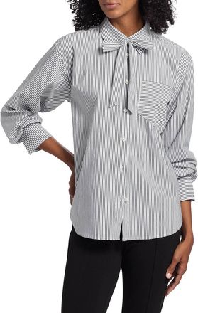 Derek Lam Io Crosby Shirt In Multicolor