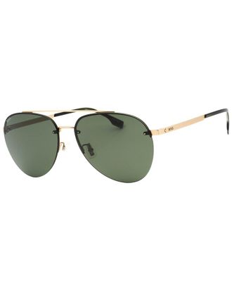 HUGO BOSS Mens Boss 1537/F/Sk 62Mm Sunglasses
