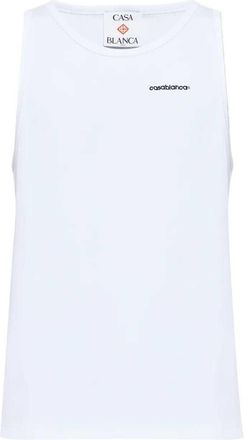 Casablanca besticktes Tanktop