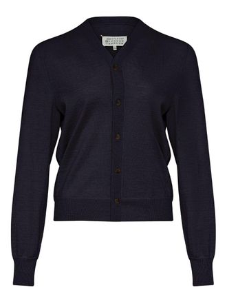 Maison Margiela Womens Wool Cardigan