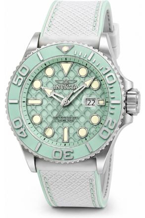 Invicta Grand Diver 51083 Herenhorloge - Quartz Uurwerk - Roestvrij Staal met Blauwe Wijzerplaat - 48 mm