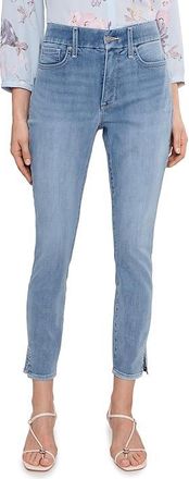 NYDJ Ami Jeans Womens Clothing Bloom Bound : SM 27, Cotton/Denim/Elastane