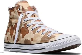 Converse Chuck Taylor All Star Camo High Top Sneaker in Miso Glaze/warm Quarry at Nordstrom, Size 11.5