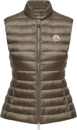 Moncler Mujer, Chaquetas, Verde, Talla: L