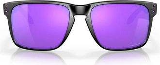 Oakley Sunglasses Oo9417 941720 Holbrook Xl Black/Purple Unisex