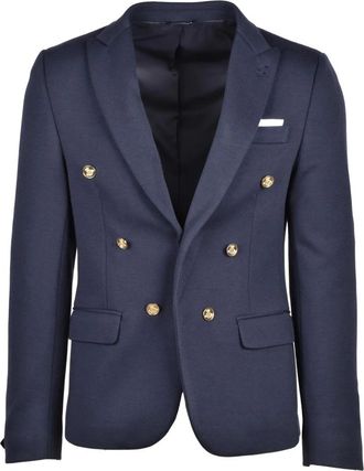 Daniele Alessandrini Uomo, Giacche, Blu, M, new