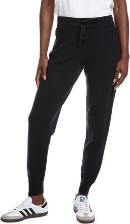Minnie Rose Cashmere-Blend Shaker Jogger