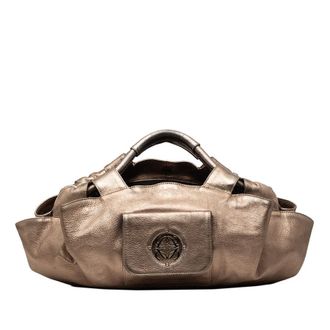 Loewe Pre-owned LOEWE Metallic Nappa Anagram Aire Ladies CPQE3RF7DU8R4VTK