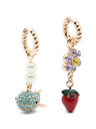 Essentiel Jolan Earrings With Charms