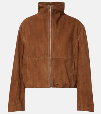 Nour Hammour Giacca Etienne in suede