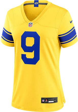 Nike Matthew Stafford Los Angeles Rams Nike Womens NFL Game Jersey in Yellow | 67NW0IUQ9XF-90S