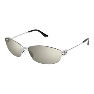 Balenciaga Unisex Black Cat Eye Sunglasses BB0336S 006