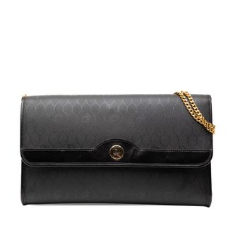Dior Pre-owned Dior Honeycomb Coated Canvas Chain Crossbody Ladies UEVGKFNW557E1KNR