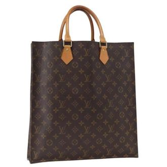 Louis Vuitton Pre-owned Tote Bags, female, Brown, Size: ONE SIZE Pre-owned Canvas Tote Bag