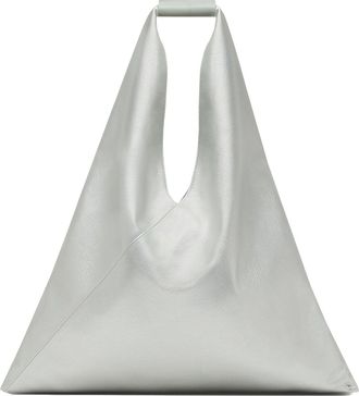 Maison Margiela Japanese Medium Silver Bag