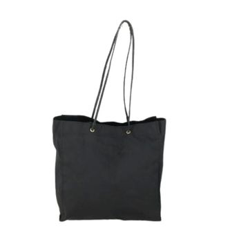Fendi Pre-owned Bolso de Hombro Vintage de Lona con Neceser - Pre-owned - Mujer - Negro - ONE SIZE