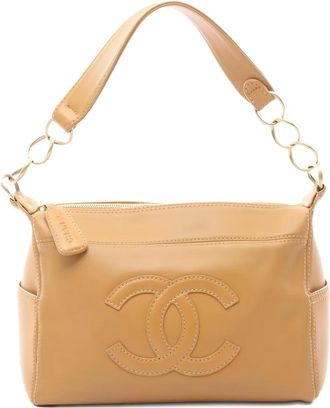 Chanel Borsa a spalla Coco Mark 2003-2004 - Toni neutri