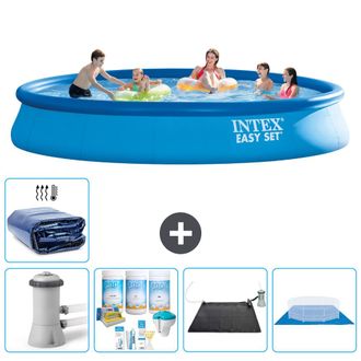 Intex Piscina Easy Set Redonda - 457x84 Cm - 8-piezas S20280