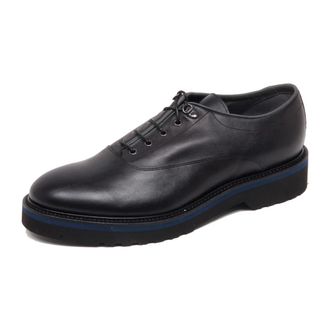 Alberto Guardiani Klassieke Schoen Soho Wear - Heren - Veterschoenen - Zwart - 44 EU - Schoenen
