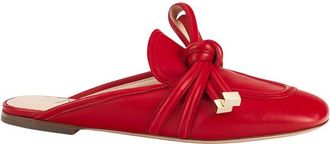 AGL Agl Ribbon Mule Leather Mule