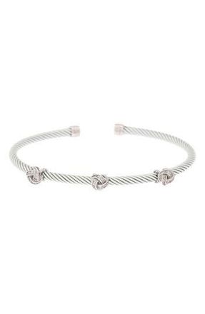 Meshmerise Diamond Bangle Bracelet - 0.18ct. in White at Nordstrom Rack