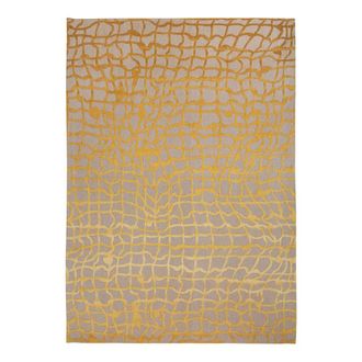 Louis De Poortere Alfombra de poli&eacute;ster naranja, 280x390 cm