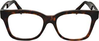 Retro Superfuture 50mm Rectangular Reading Glasses in Black at Nordstrom Rack