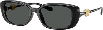 Versace VE4504D GB1/87 Shiny Black/Grey