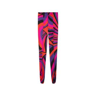 Pucci Iride Print Tights - Dames - Broeken - Veelkleurig - Maat: L Jersey