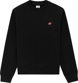 New Balance Made in USA Core Sweatshirt Asia Sizing Black MT21541-BK
