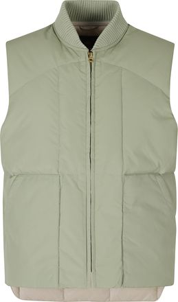 Fortela Green Rocket Padded Water-Resistant Polyamide Gilet