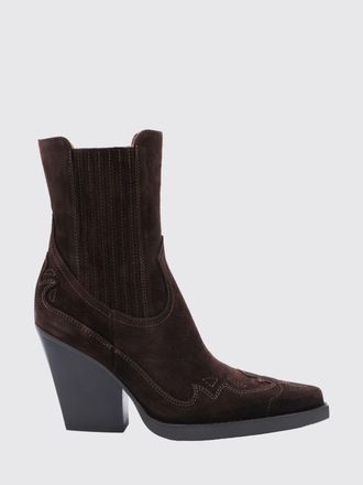 PARIS TEXAS Boots Woman color Cocoa