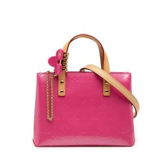 Louis Vuitton Pre-owned Reade PM - Dames - Pre-owned - Roze - Maat: ONE Size Leer