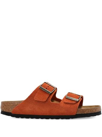 Birkenstock Arizona BS buckle strap sandals - Arancione