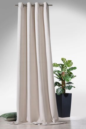 Weckbrodt-Gardinen Vorhang »Lucca« Ösen 1 Stk. tlg. Jacquard, blickdicht, Thermo, Verdunkelung, abdunkelnd, Gardine, Store