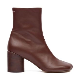Maison Margiela Dames, Schoenen, Bruin, Maat: 38 EU Zijde