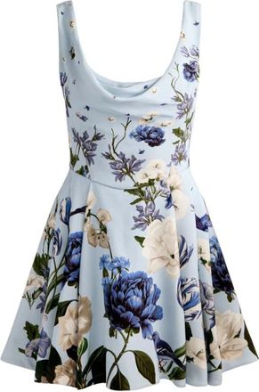 Alice & Olivia Short Kleedjes - Dames - Korte kleedjes - Veelkleurig - 2XS - Kleedjes