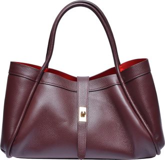 Luisa Vannini VINO Rundleer Tas