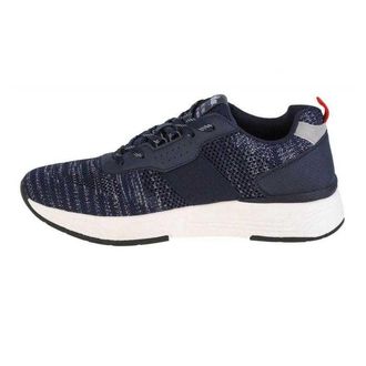 Lee Cooper Heren LCW-22-29-0820M Trainers (Marineblauw)