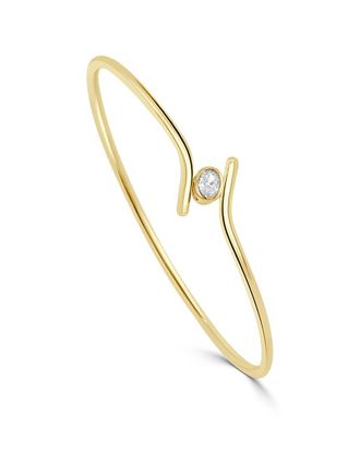 Sabrina Designs 14K 0.25 Ct. Tw. Diamond Stackable Bangle